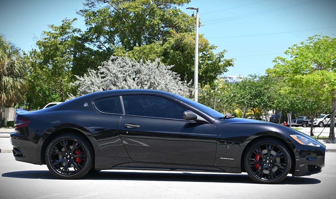 2011 Maserati GranTurismo 12
