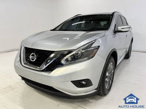 2018 Nissan Murano for sale at Auto Deals by Dan Powered by AutoHouse Phoenix in Peoria AZ