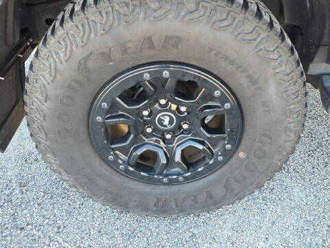 2022 Ford Bronco Wildtrak Advanced