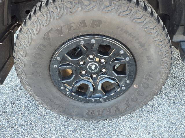 2022 Ford Bronco Wildtrak Advanced