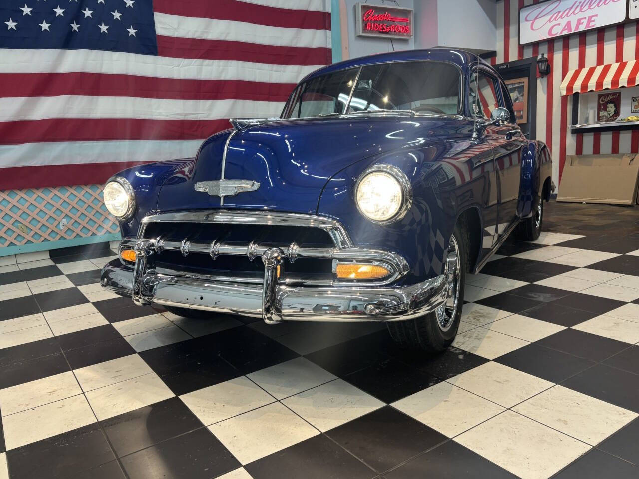 1952 Chevrolet Styleline 14