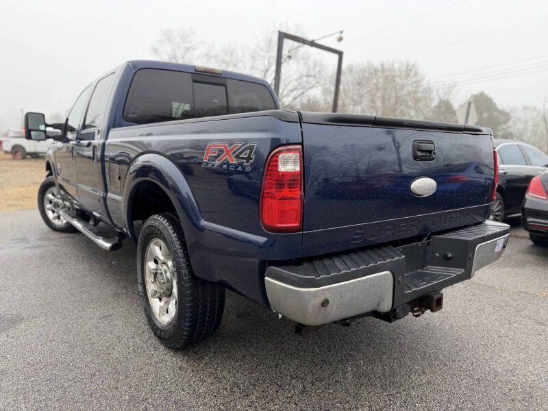 2012 Ford F-250 Super Duty Lariat