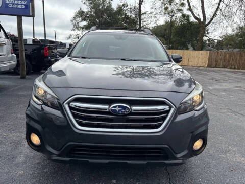 2018 Subaru Outback 2.5i Premium