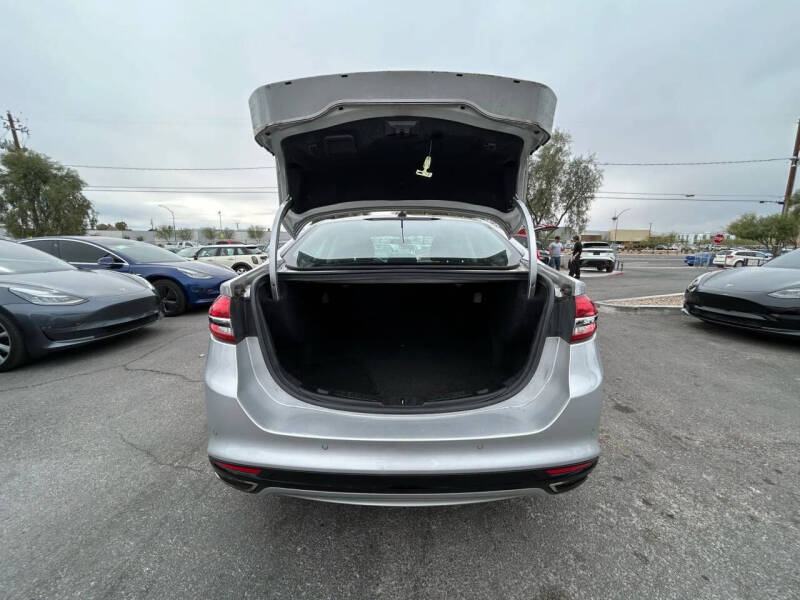 2017 Ford Fusion Titanium