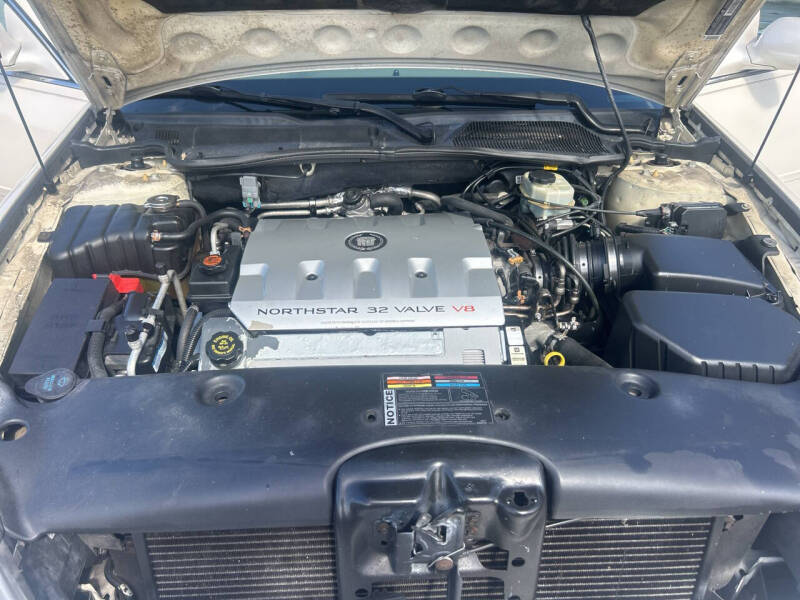 2001 Cadillac DeVille