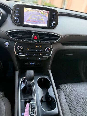 2019 Hyundai Santa Fe SEL 2.4L