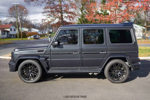 2009 Mercedes-Benz G-Class G 55 AMG