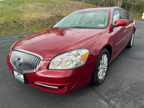2010 Buick Lucerne for sale at MAC Motors in Epsom NH