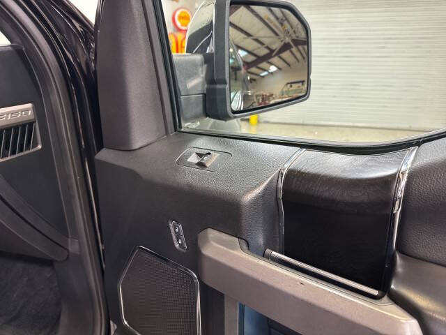 2018 Ford F-150 Platinum