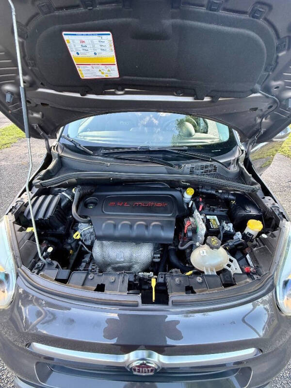 2016 FIAT 500X Trekking