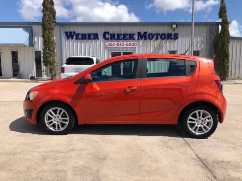 2012 Chevrolet Sonic for sale at Weber Creek Motors in Corpus Christi TX