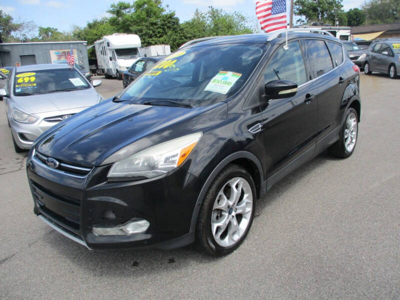 2014 Ford Escape Titanium's photo