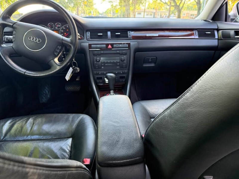 2004 Audi A6 4.2 quattro