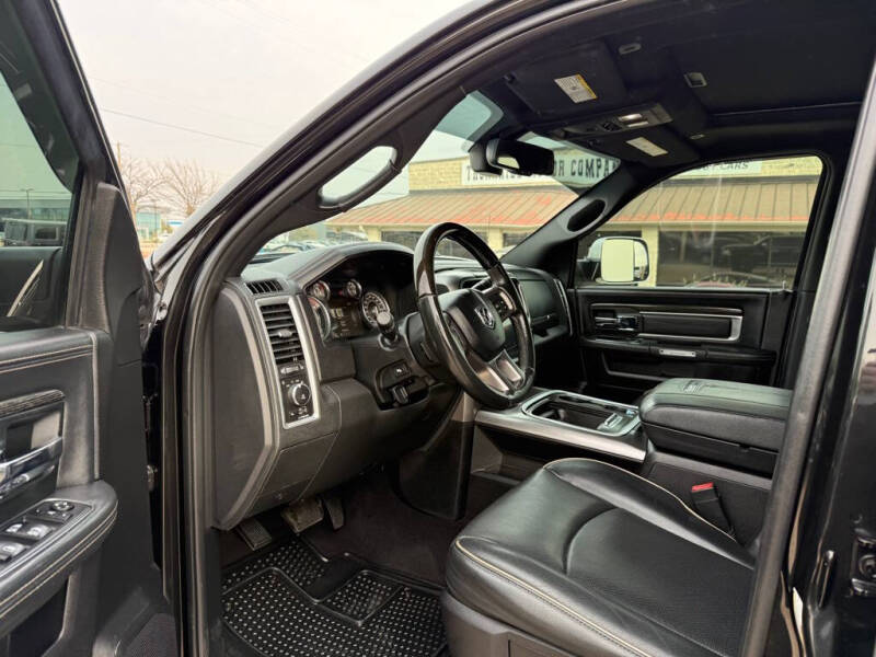 2017 RAM 3500 Laramie Longhorn