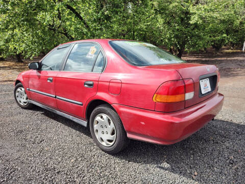 1997 Honda Civic for sale at M AND S CAR SALES LLC in Independence OR