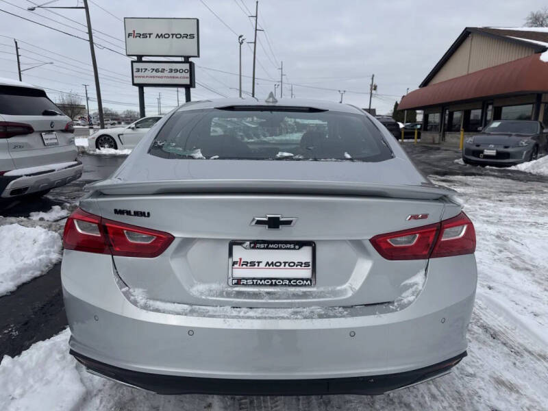 2021 Chevrolet Malibu RS