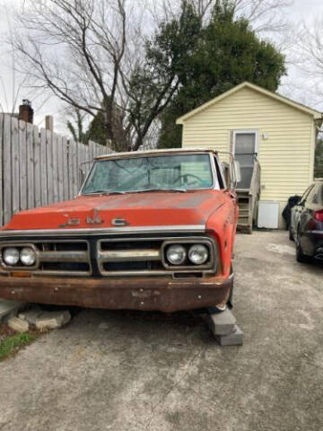 1971 GMC Sierra 1500HD Classic