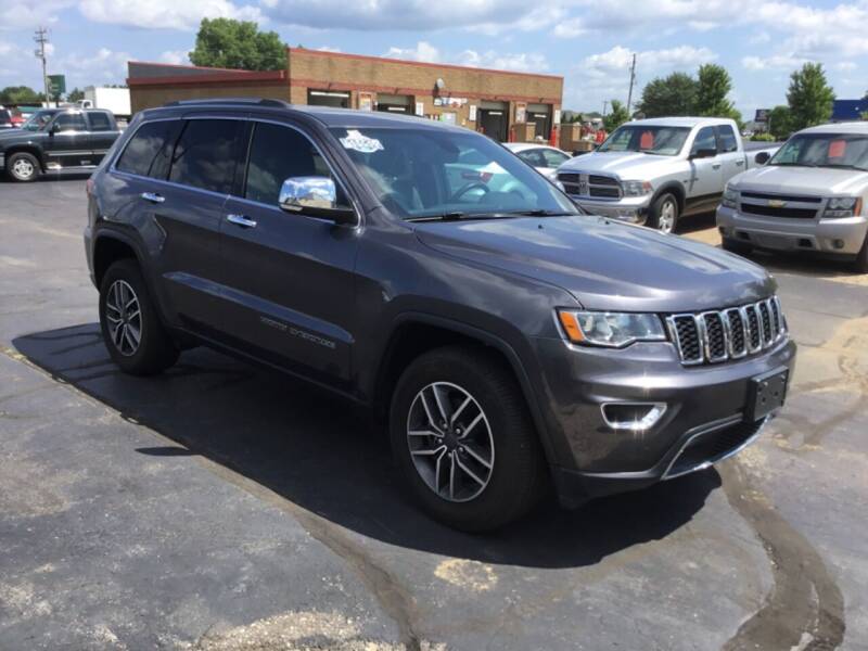 2019 Jeep Grand Cherokee for sale at Bruns & Sons Auto in Plover WI