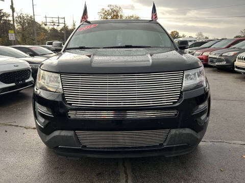 2016 Ford Explorer Sport