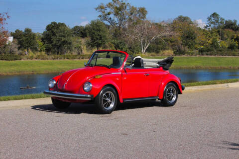 1974 Volkswagen Super Beetle