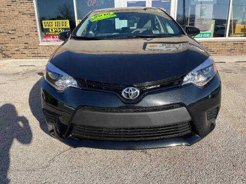 2016 Toyota Corolla L