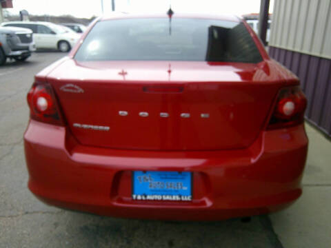 2013 Dodge Avenger SE