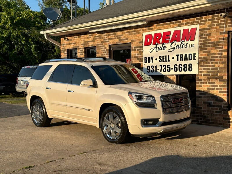 2014 GMC Acadia Denali