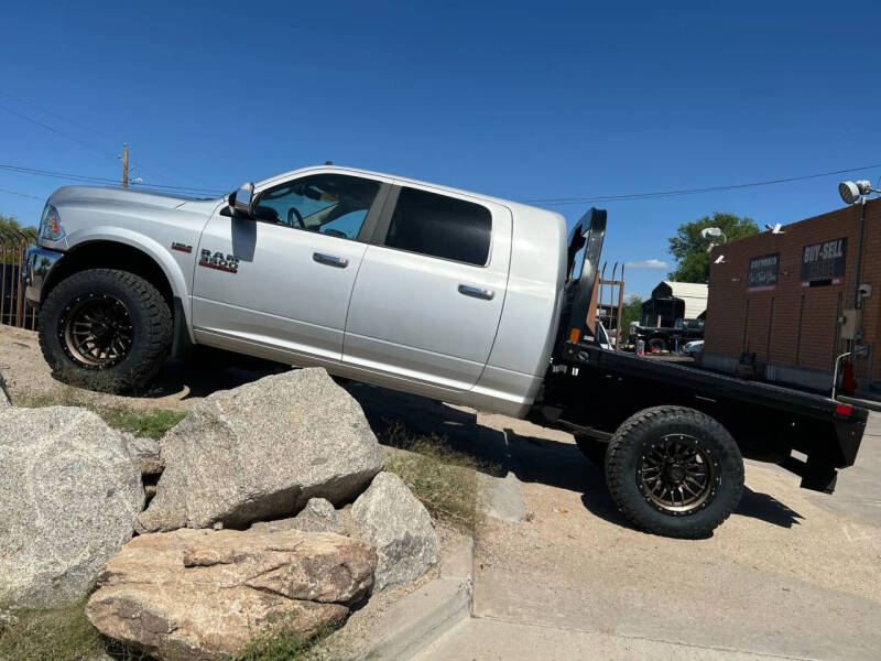 2018 RAM 3500 Laramie