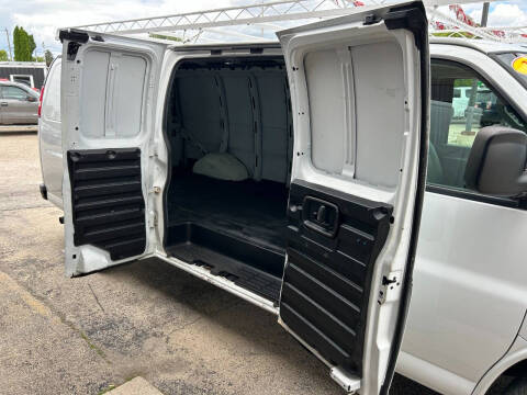 2018 Chevrolet Express 3500