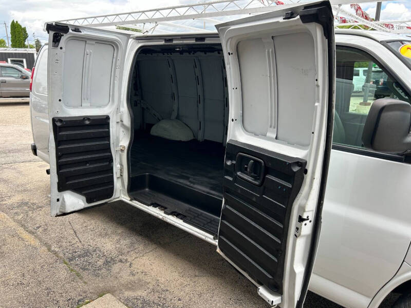2018 Chevrolet Express 3500