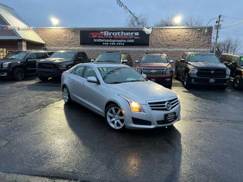 2013 Cadillac ATS for sale at Brothers Auto Group in Youngstown OH