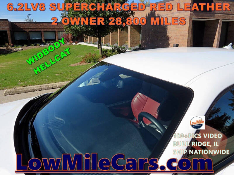 2018 Dodge Challenger SRT Hellcat