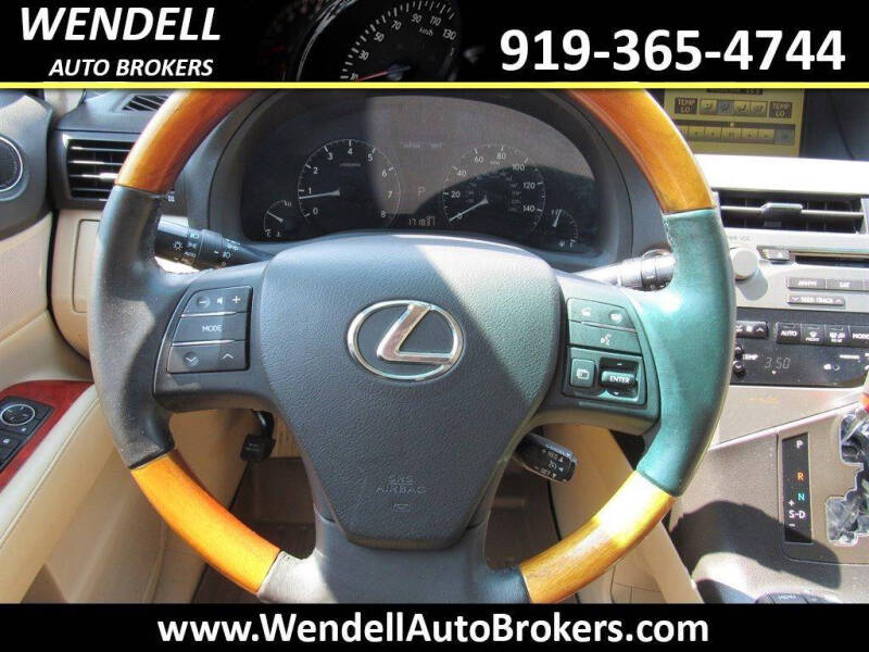 2010 Lexus RX 350