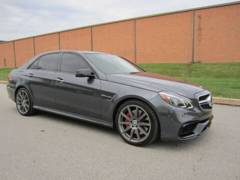 2015 Mercedes-Benz E-Class E 63 AMG S-Model