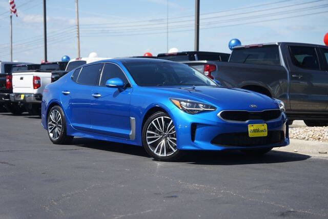2018 Kia Stinger