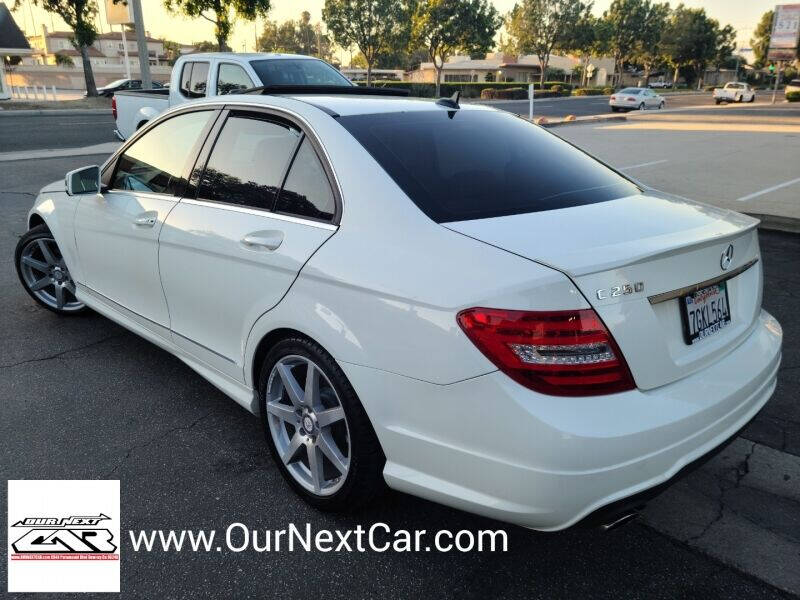 2012 Mercedes-Benz C-Class for sale at Ournextcar Inc in Downey, CA