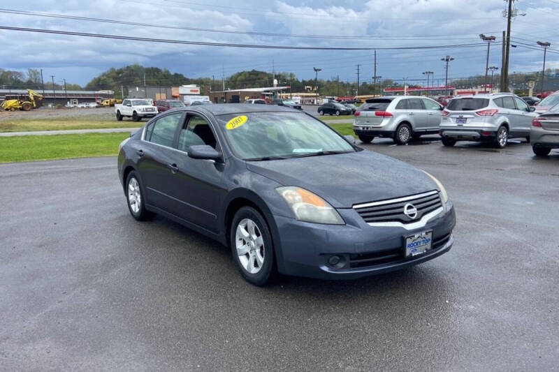 Used 2007 Nissan Altima S with VIN 1N4AL21E47N461237 for sale in Lodi, NJ