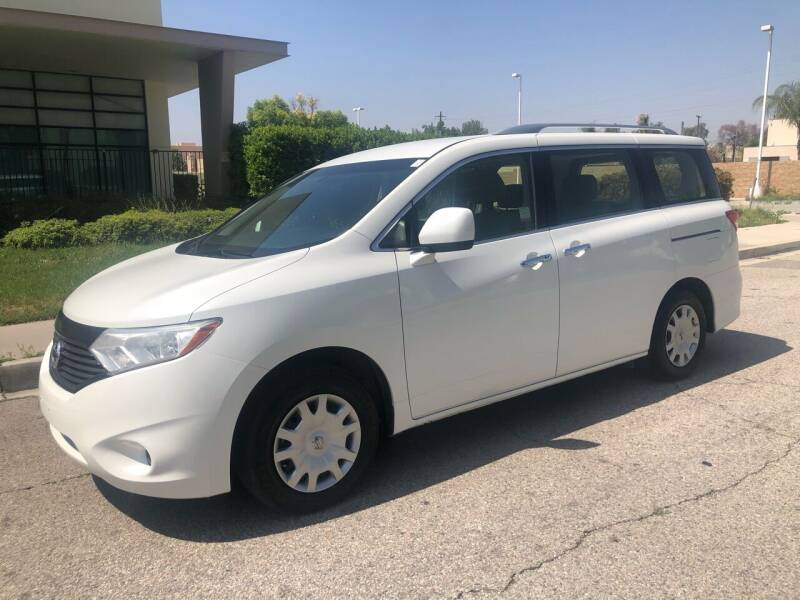 2013 Nissan Quest for sale at C & C Auto Sales in Colton CA