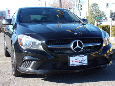 2016 Mercedes-Benz CLA for sale at PRIMETIME AUTOS in Sacramento CA