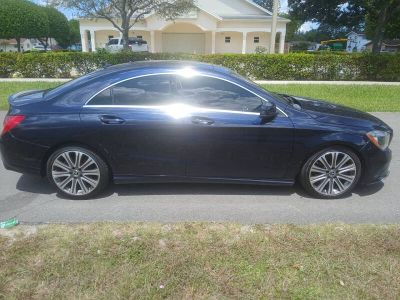 2018 Mercedes-Benz CLA CLA 250