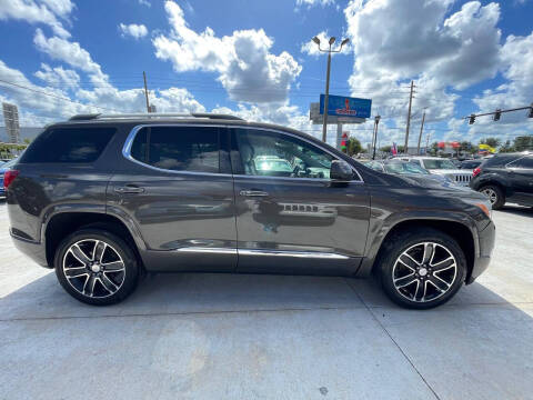 2019 GMC Acadia Denali