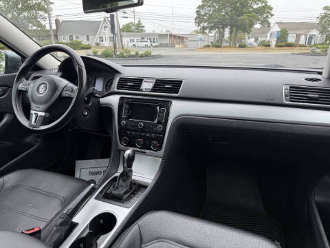 2013 Volkswagen Passat