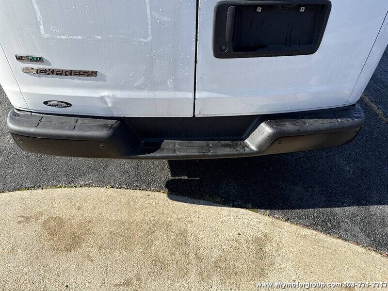 2011 Chevrolet Express 2500