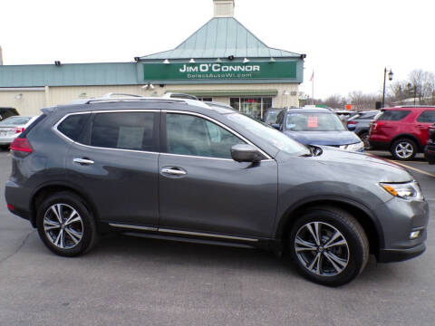 2017 Nissan Rogue for sale at Jim O'Connor Select Auto in Oconomowoc WI