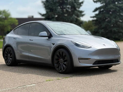 2025 Tesla Model Y Performance