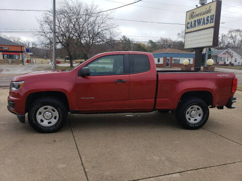 2015 Chevrolet Colorado for sale at RIVERSIDE AUTO SALES in Sioux City IA