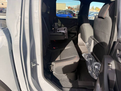 2026 Nissan Frontier