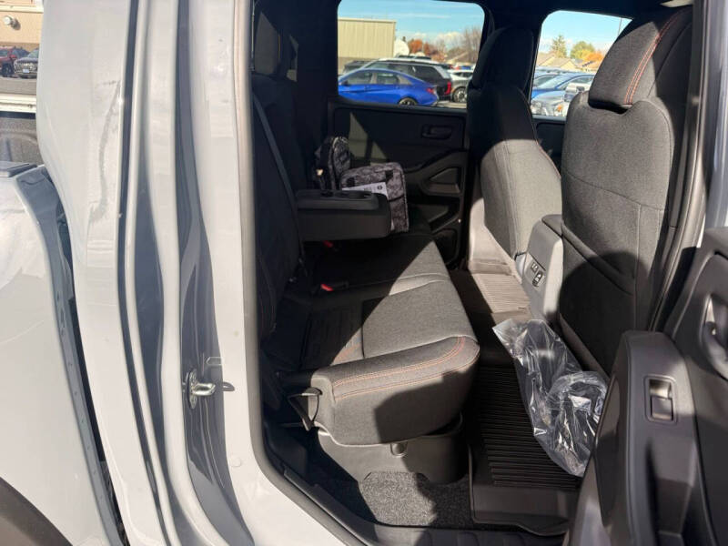 2026 Nissan Frontier