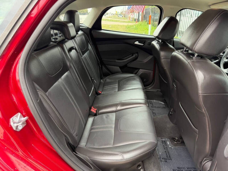 2014 Ford Focus Titanium