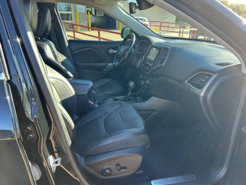 2021 Jeep Cherokee Limited